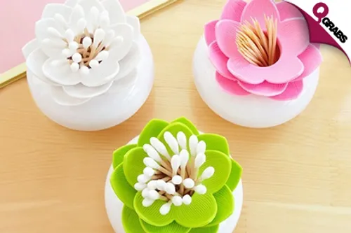 From QR35 Have Some Fun with Glow-in-the-Dark Dice Tissue Boxes, Cute Toothpick Dispensers & Lotus Holders! (Up to QR158 Value)